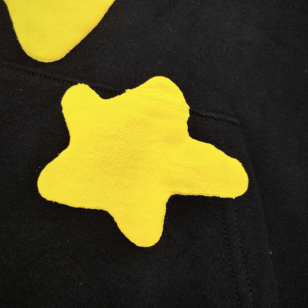 Sp5der FW24-1- Black Yellow Mens Womens Top : S-XXL - Image 14