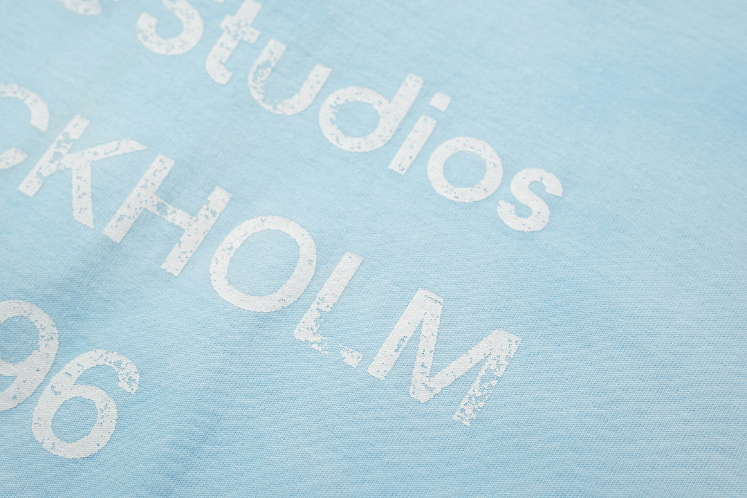 Acne Studios 118 AC LOGO Print Short Sleeve T Pink Floral Grey Black White Red Olive Green Dark Blue Spring Purple S-XL 8026# - Image 57