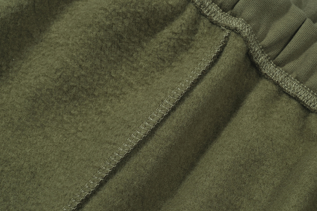 Essentials 148 Ess Fall24 BACK TO SCHOOL Fleece Soccer Short Print Black Green Olive Oatmeal Grey Sea Blue S-XL - Image 49