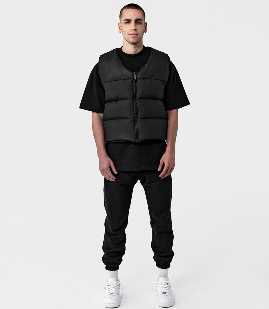 On Running 228 Cole Buxton Autumn Winter Velvet Cotton High Vest Cream Apricot Black Grey S-XL C780# - Image 71