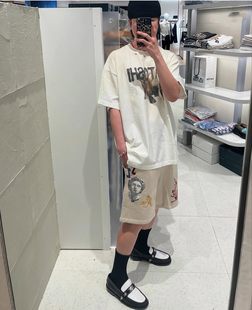 Off-White 128 Satoshi Nakamoto Copper Ink T : Off White S M L - Image 13