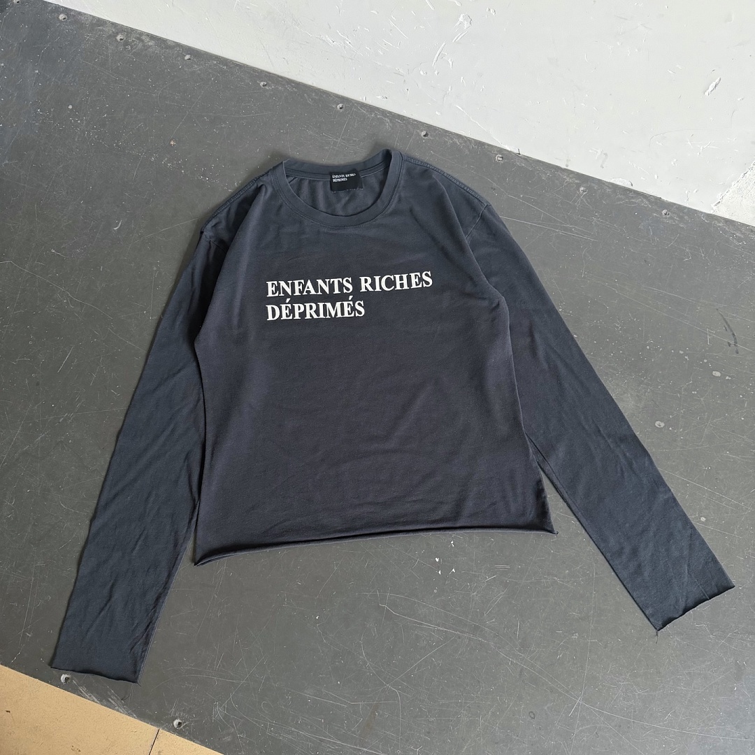 Enfants Riches Deprimes 128 Enfants Riches Deprimes Label Short Long Sleeve : S M L XL - Image 6