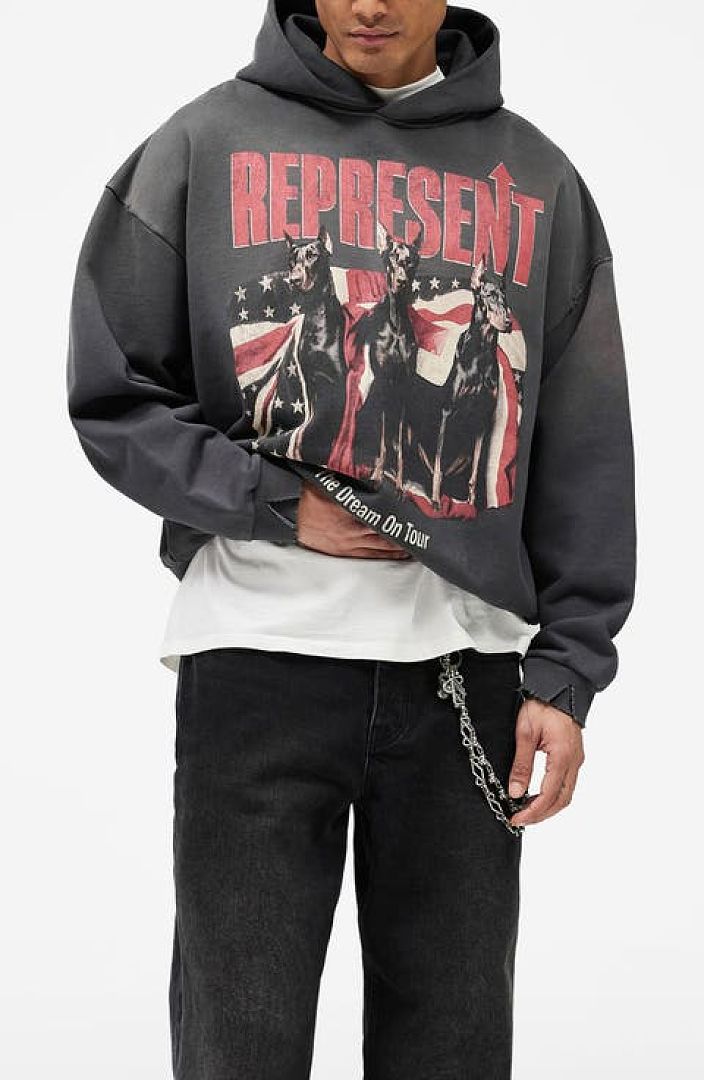 Represent 268 Represent : S M L XL (Grey) - Image 22