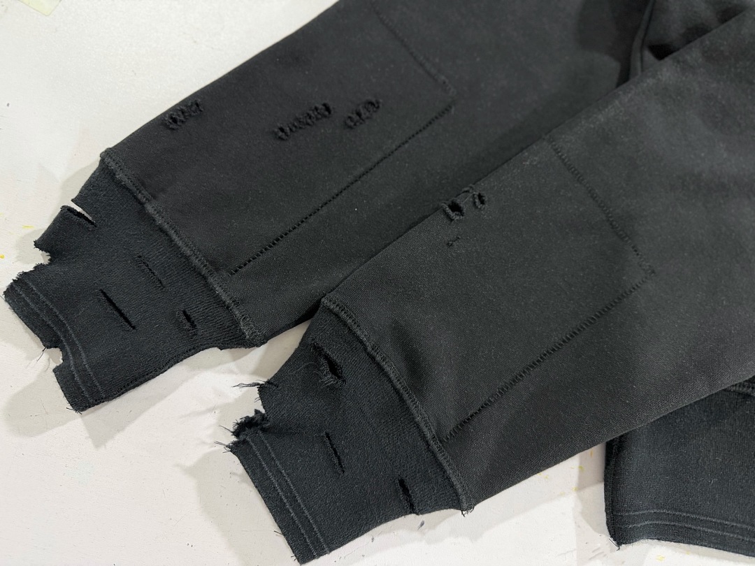 Enfants Riches Deprimes 218 Enfants Riches Deprimes “ Label ” Patchwork : S M L XL (Washed Black) - Image 10