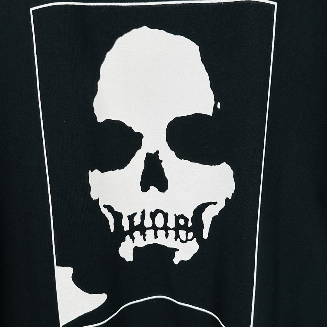 Supreme 138 NUMBER INE Collab MANSON TEE Top Print Short Sleeve Black White S (N) - Image 10