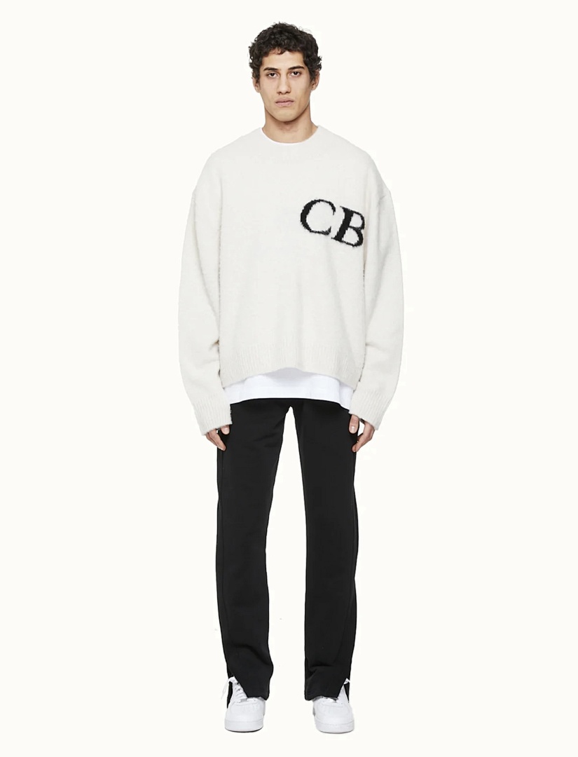 On Running 198 Cole Buxton Small Logo Floral Wide Collar Fleece Black Off White Grey Blue Ink Green S-XL M985# - Image 89