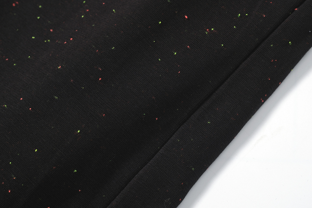 Acne Studios 118 AC Color Small Label LOGO Short Sleeve T Black White S-XL 8054# - Image 13
