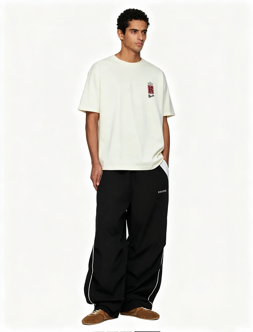 Unbranded 118 RHUD Double Print T : S M L XL (Black) - Image 24