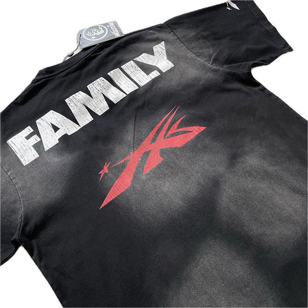Hellstar 128 Hellstar Studios Family Tee Water Solid Cotton Short Sleeve T Black S-M-L-XL - Image 9
