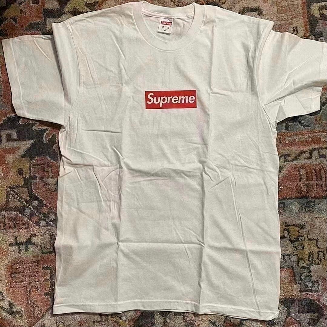 Supreme 108 SUP 23SS LA Limited Exclusive Bogo Print Short Sleeve T White S M L XL - Image 4