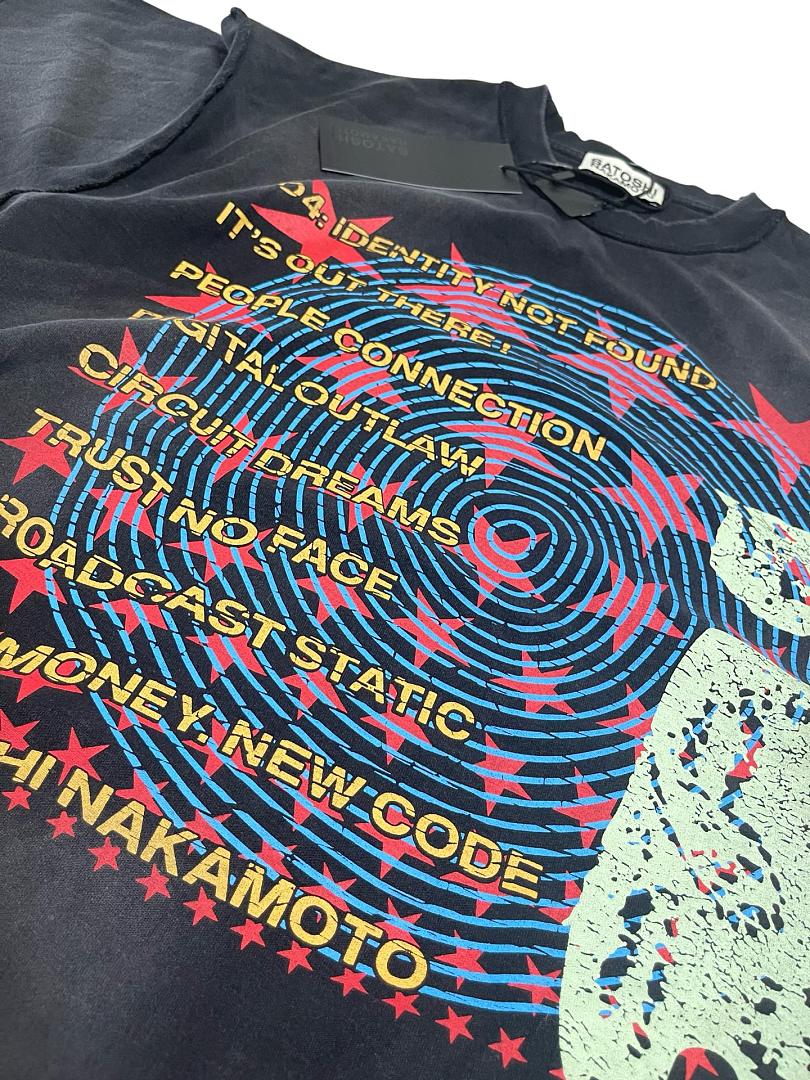 Unbranded 128 SATOSHI NAKAMOTO OVERDRIVE TEE WASHED Short Sleeve : Black S M L - Image 8