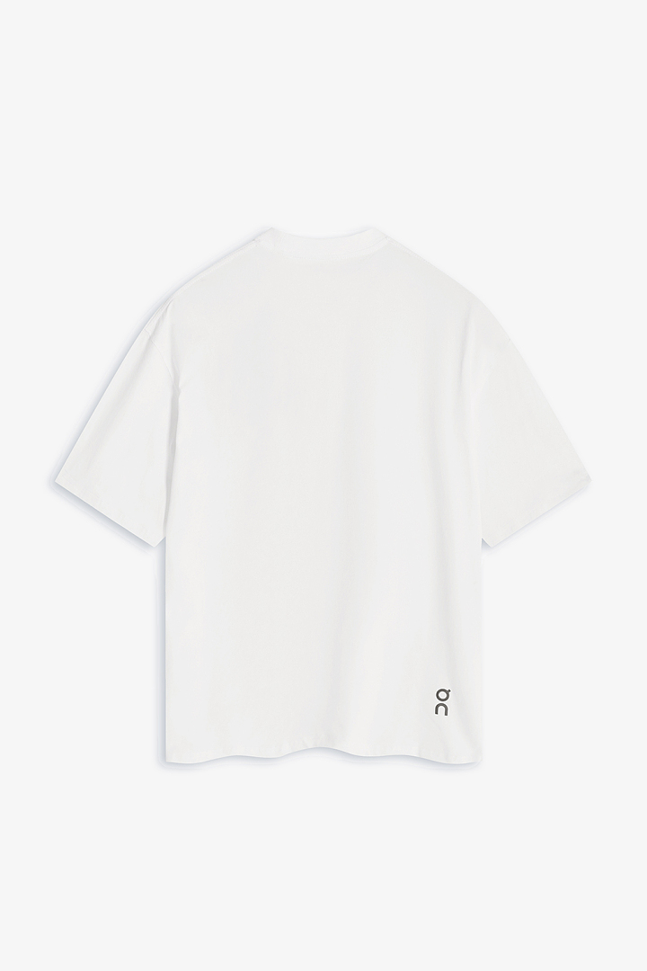 On Running ON SALE68 RUNNING Logo Print Collar Short Sleeve T : Black White M L XL - Image 5
