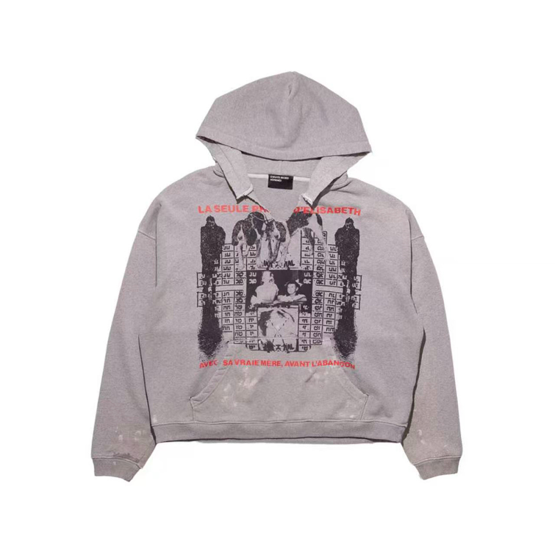Enfants Riches Deprimes 248 Enfants Riches Deprimes ERD Patch D'ELISABETH Wide : S M L XL (Grey) - Image 11