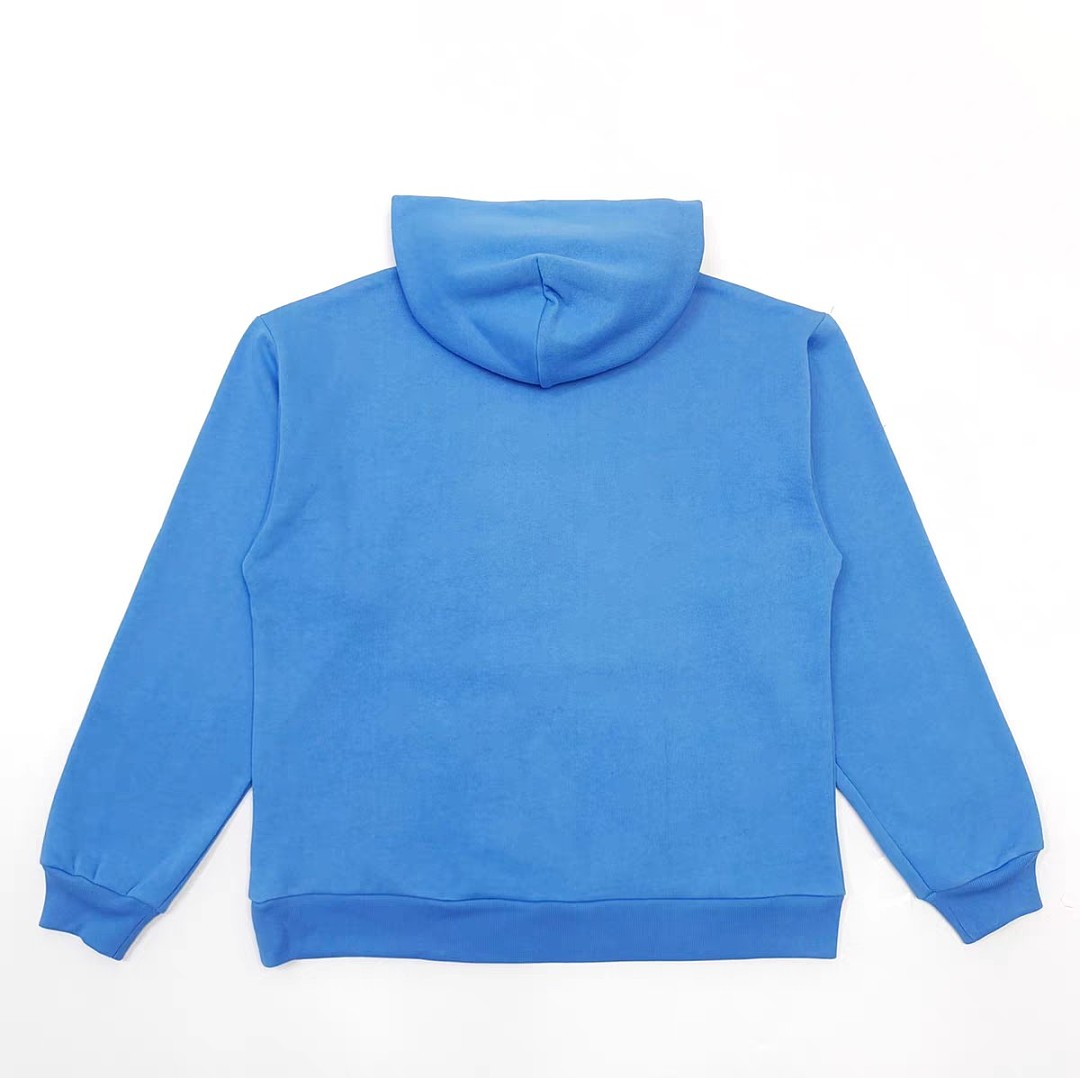 Unbranded HOODIE PINK TC Mens Womens Top Blue : S-XXL - Image 4