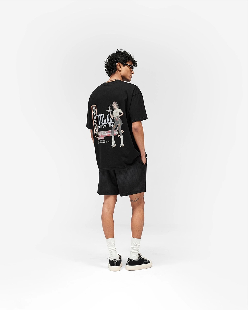 Represent 148 REPRESENT Short : Black Grey S M L - Image 24
