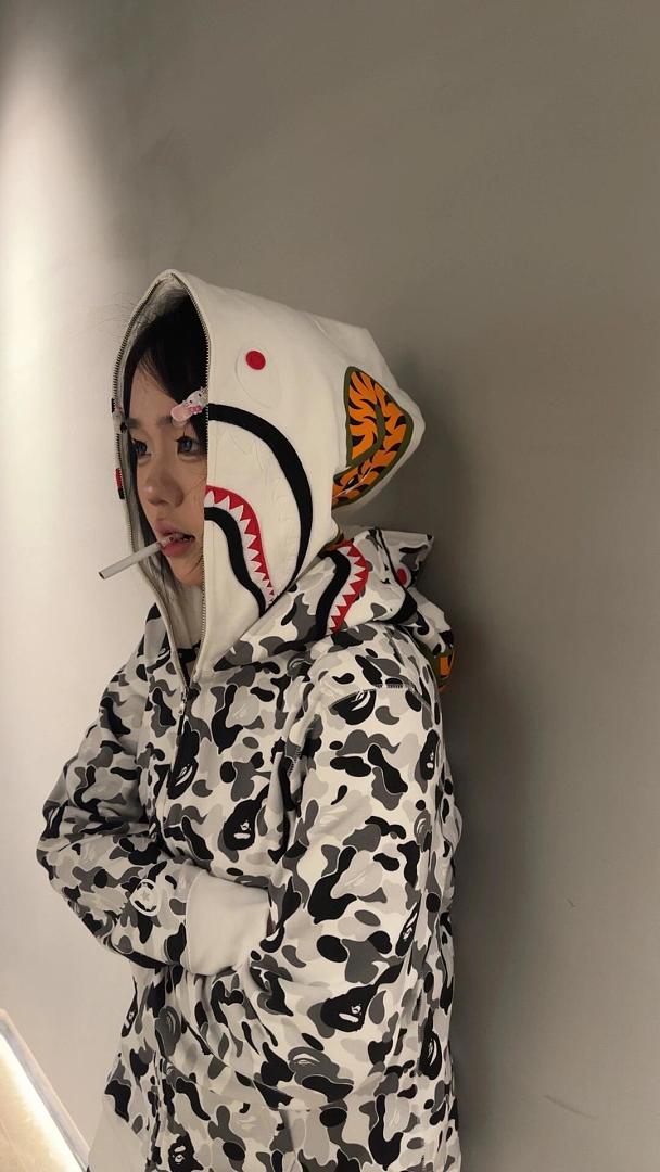 Bape 438 : Green Camo Red Yellow Purple Pink Blue Grey White Black S-XL - Image 96