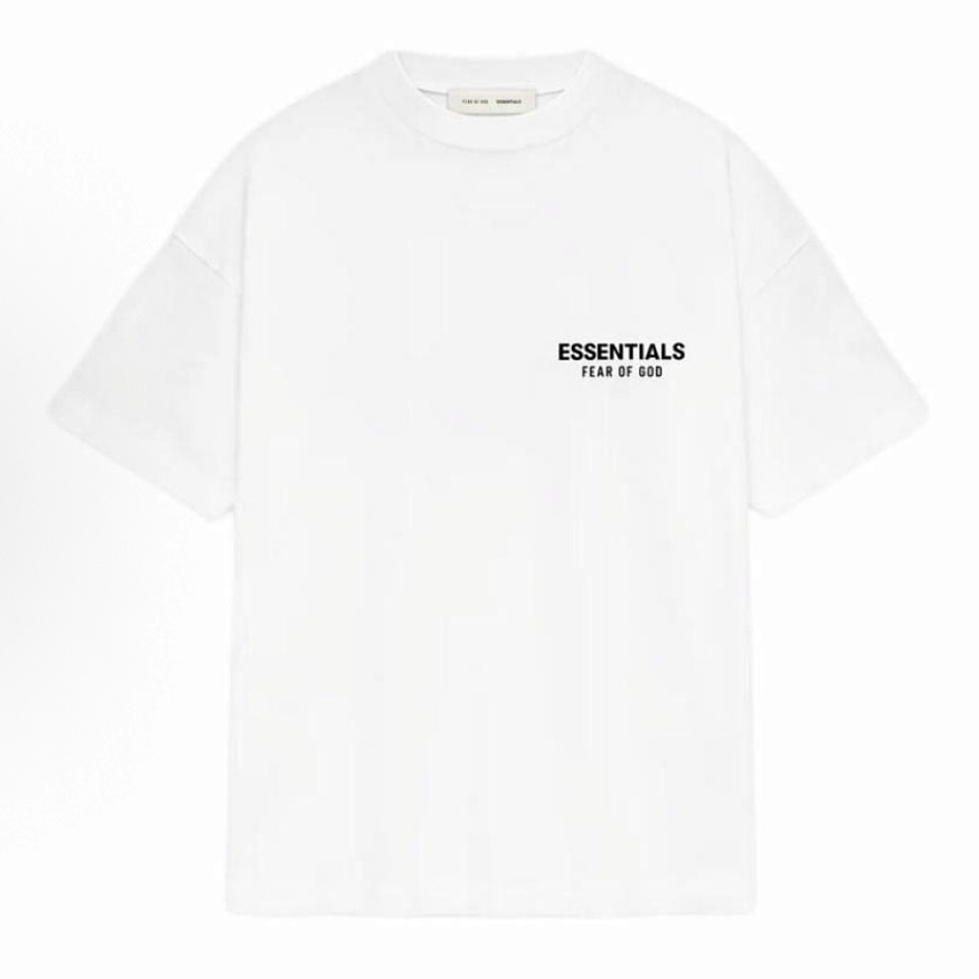Essentials 118 ESS SS25 ALWAYS ON Classic Short Sleeve Tee T Gloss White Black Grey : XS-XL - Image 55