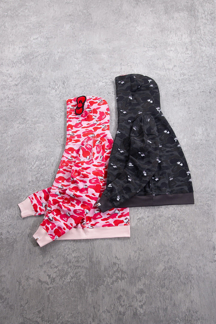 Bape 438 Collab Triple : Black Pink S-XL - Image 19