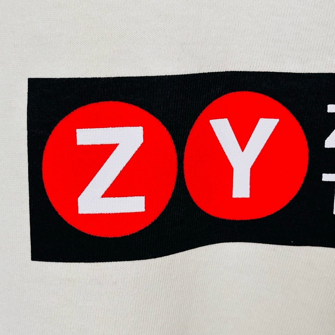 Off-White 128 ZOO YORK TRANSIT TEE T Short Sleeve Black Off White S-XL - Image 19