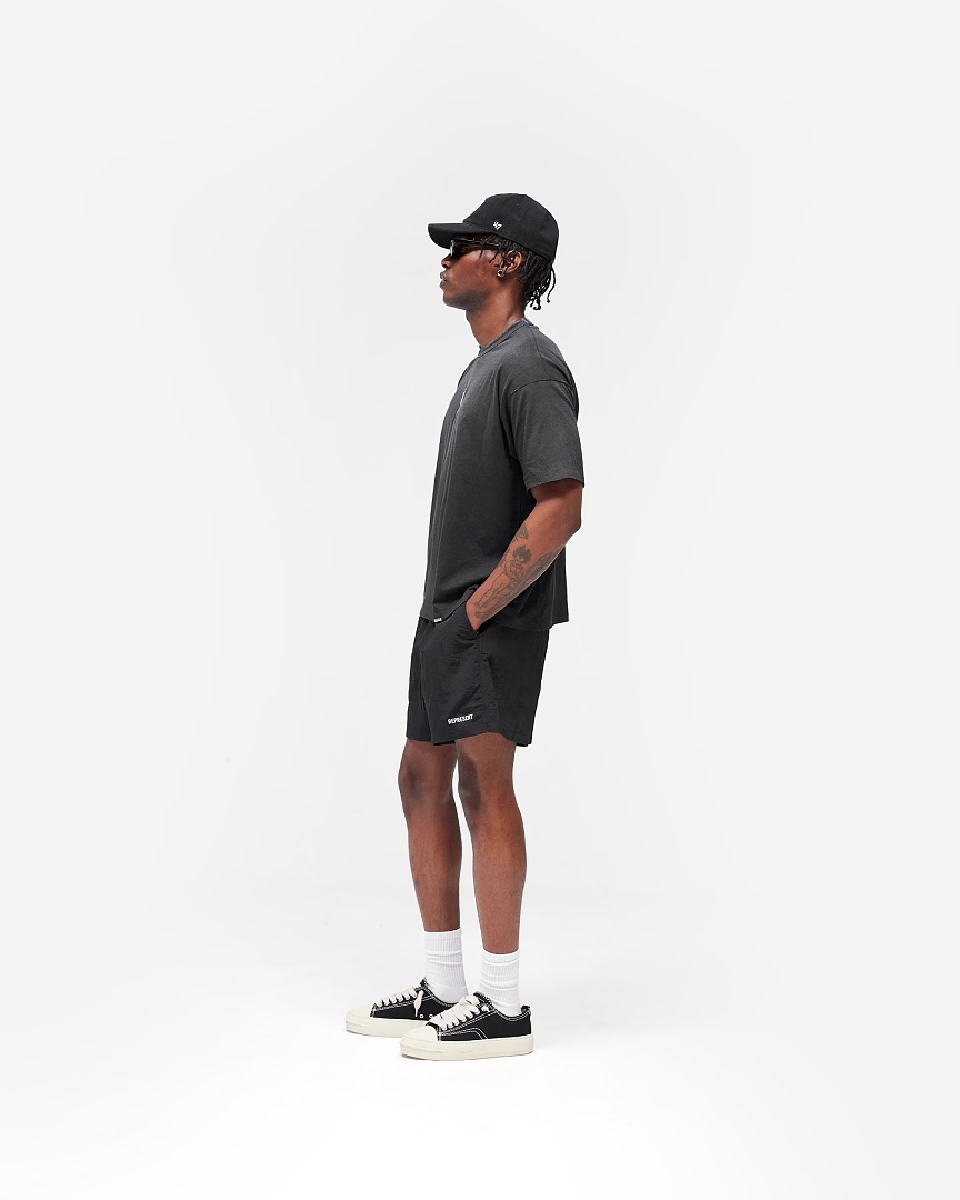 Represent 148 REP Embroidered Print Water Short Sleeve : S M L XL (Black) - Image 16