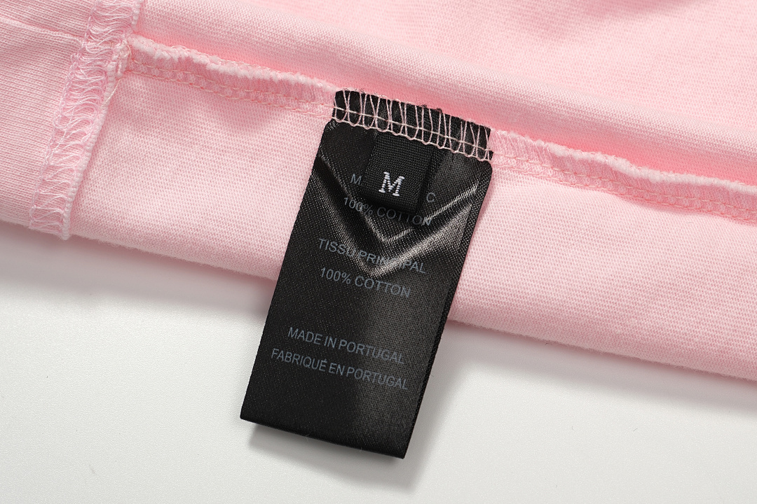 Unbranded 128 VTM Label Logo Print Short Sleeve T Pink Black S-XL V5208# - Image 14