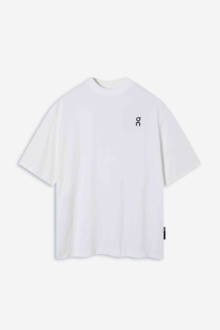 On Running 118 ON Print Short Sleeve T : White Black Grey Green M L XL - Image 6