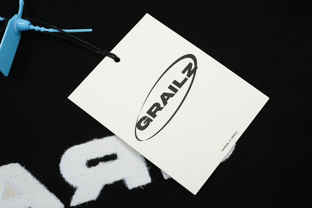 Unbranded 228 GRAILZ Label Logo Embroidered Black Apricot Grey Blue 1 2 3 G1902# - Image 15