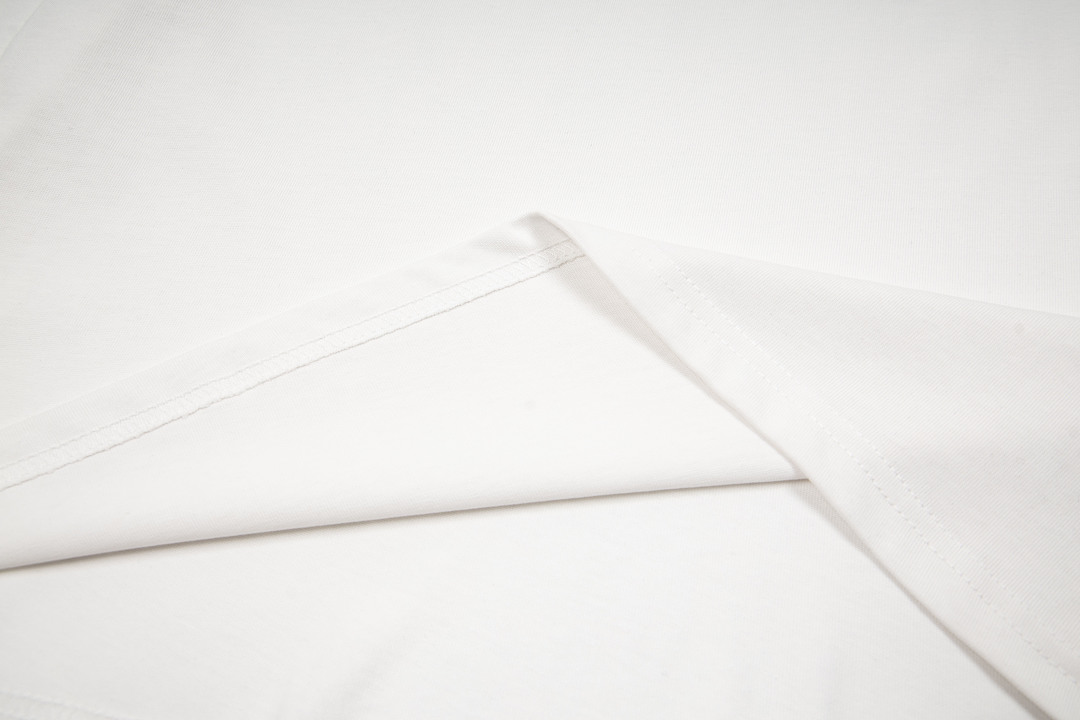 AMIRI 138 Wide Version Model Long Sleeve T Black White S M L XL 603# - Image 36