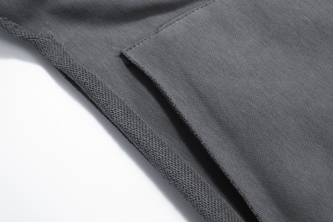 Unbranded 268 Greg Double Version Model Top Fleece Grey S-XL 3017# - Image 12