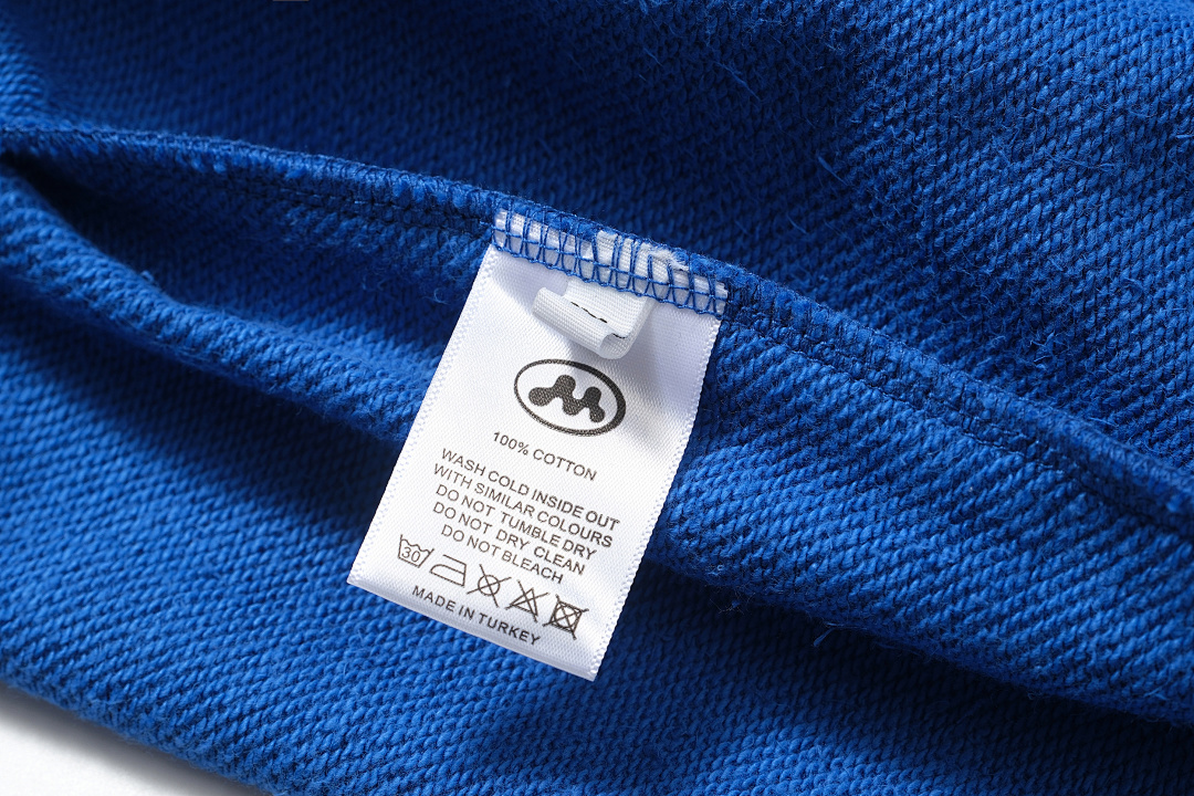 Unbranded 248 Mowalola Sky Embroidered Blue Black S M L K6044# - Image 31
