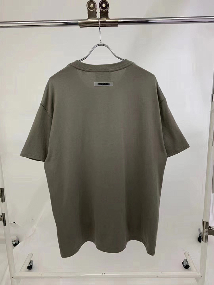 Essentials 118 ESS LOGO Short Sleeve T : Black Green Grey Camel :S-XL 6690# - Image 48