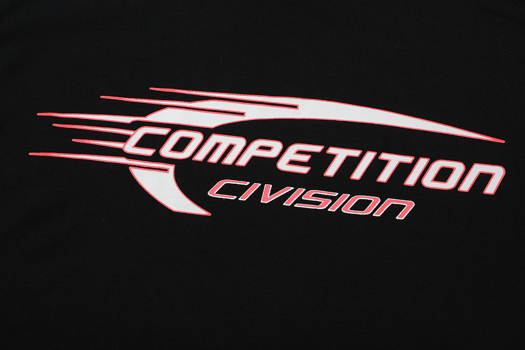 On Running 108 CIVISION By CSC LOGO Print Short Sleeve T Black 1 2 3 3409# - Image 5