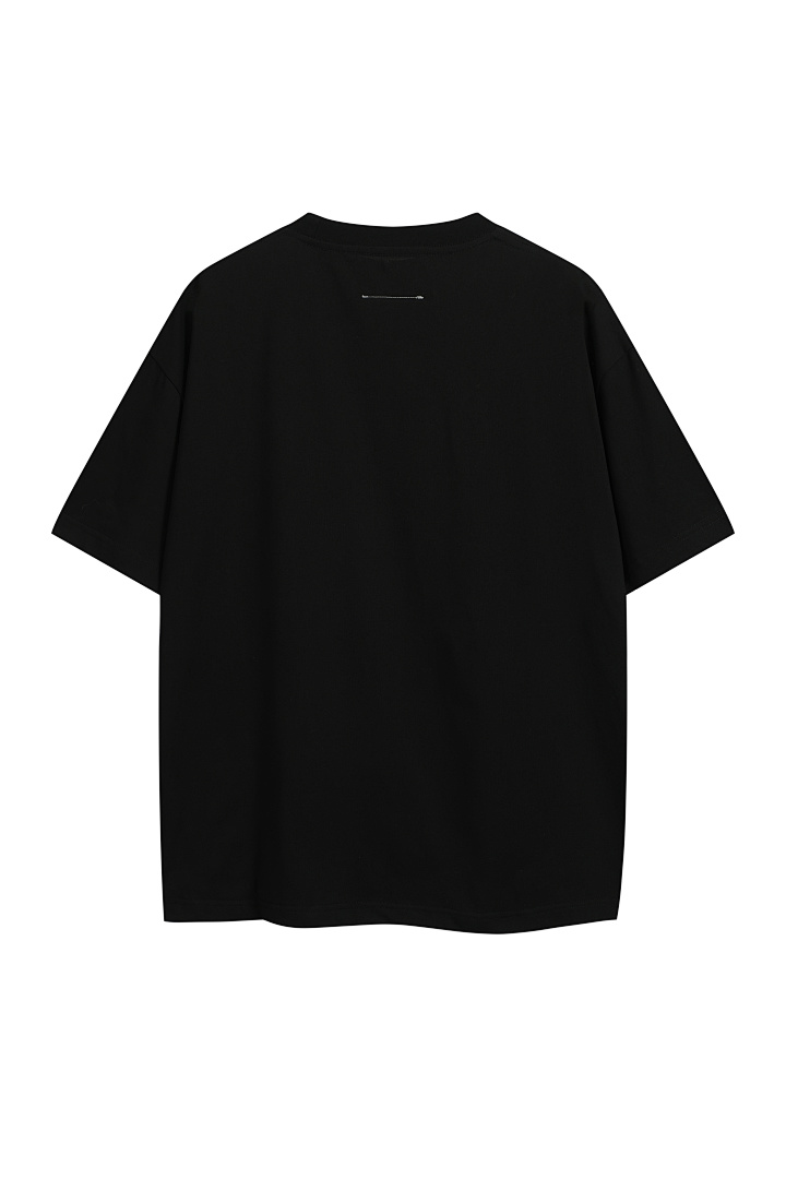 On Running 108 M6 LOGO Short Sleeve T Black White 46 48 50 52 8089# - Image 4