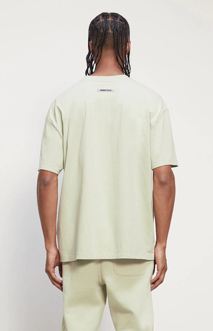 Essentials 118 ESS LOGO Short Sleeve T : Black Green Grey Camel :S-XL 6690# - Image 7