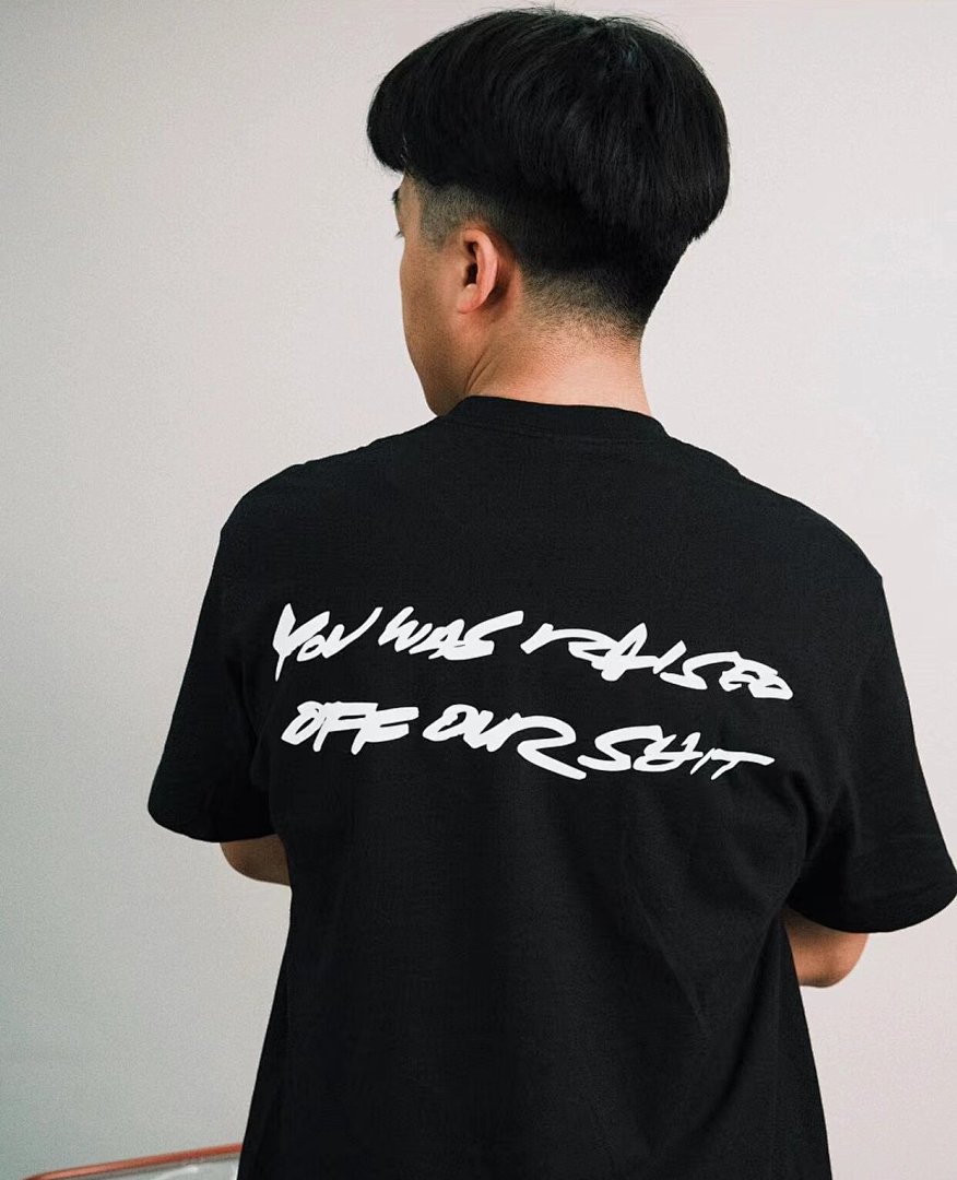 Supreme 108 SUP 24SS Futura Box Logo Tee Short Sleeve T Black White S M L XL B356# - Image 12