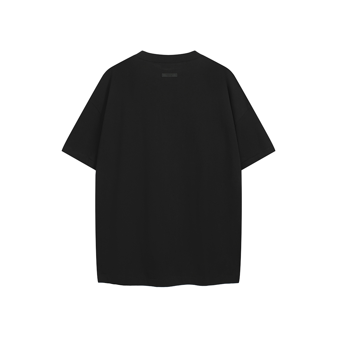 Essentials 118 ESS 24FW Print Short Sleeve T Green Oatmeal Grey Black White Olive S-XL 6261# - Image 6