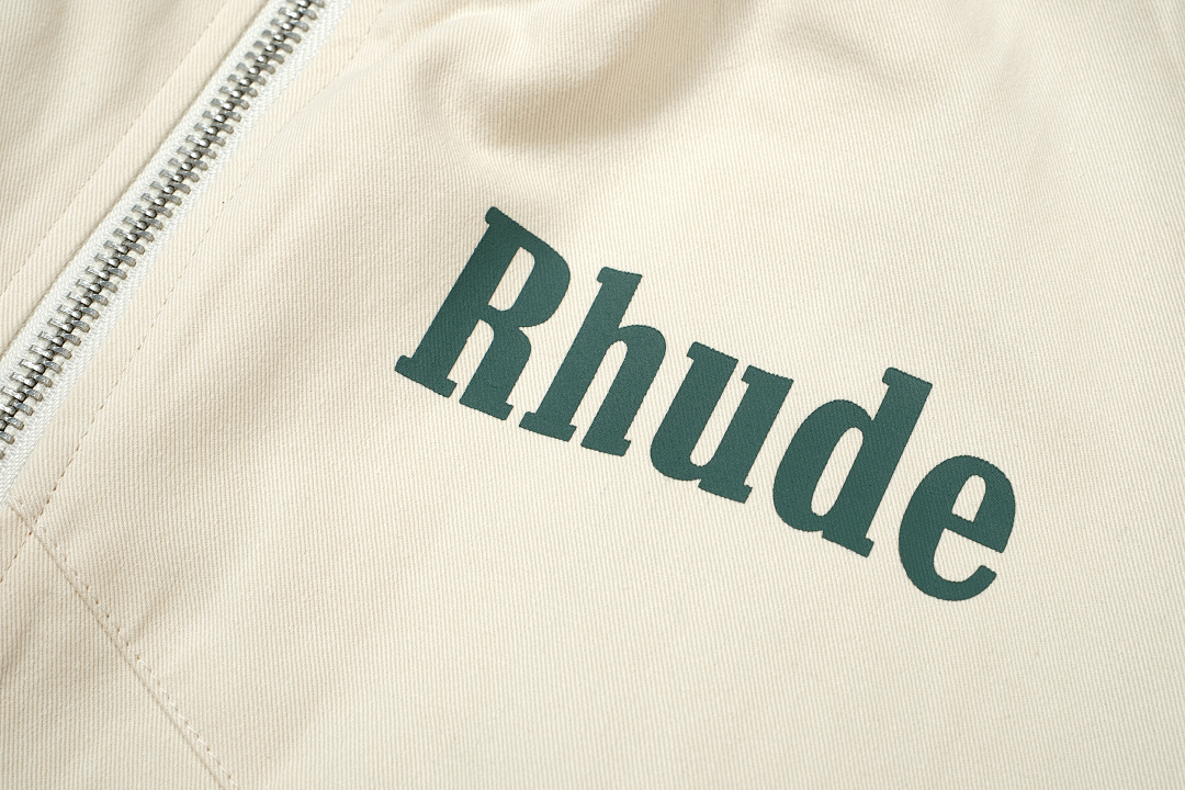 Unbranded 338 RHUDE Patchwork Logo Gum White Green S-XL H8035# - Image 9