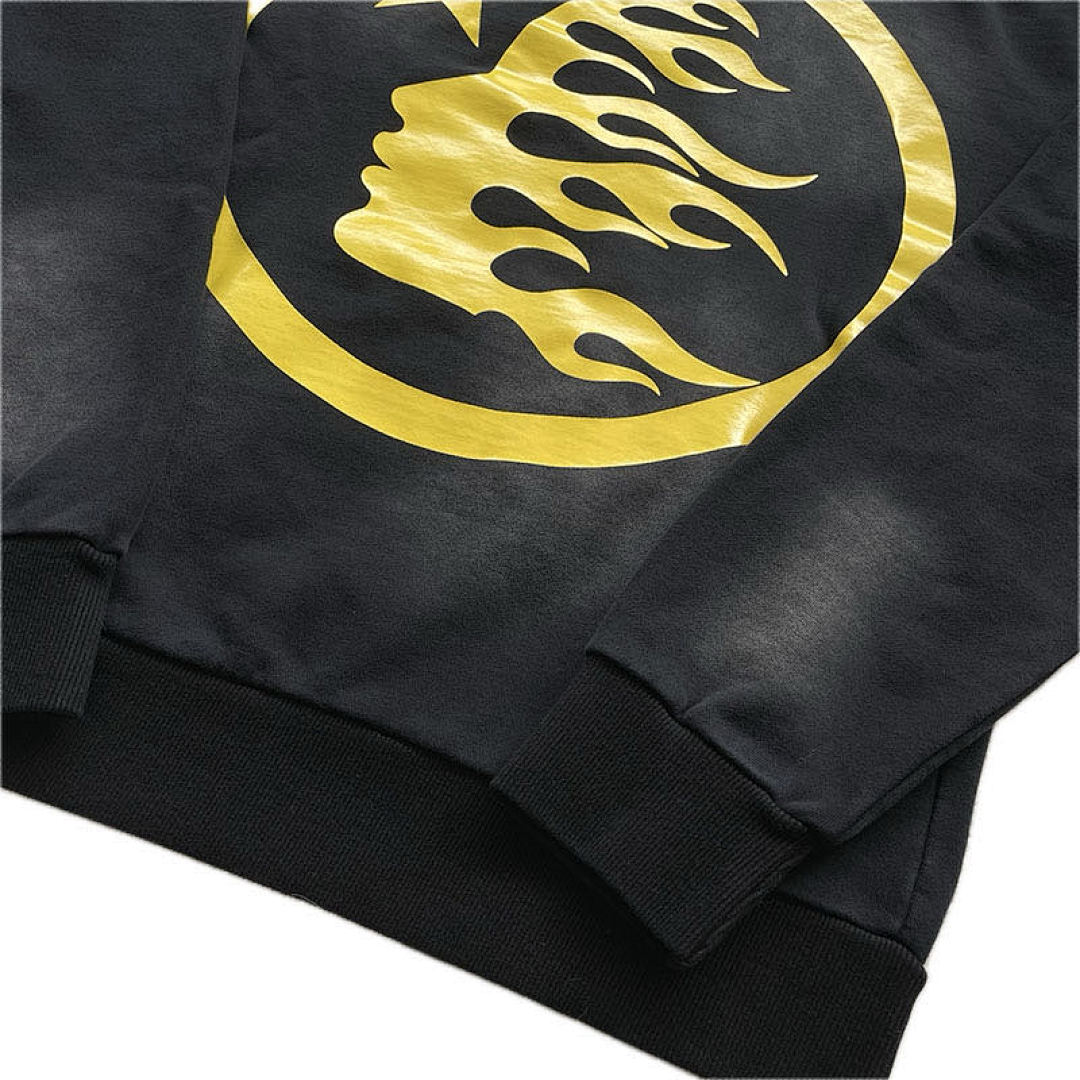 Hellstar 258 Hellstar Studios Uniform Hoodie Pants Big Logo Water Black S-M-L-XL - Image 10