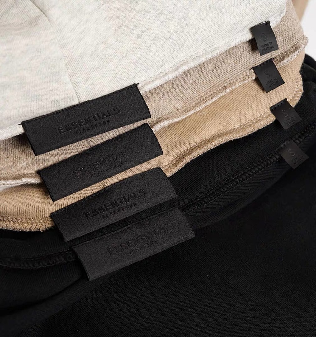 Essentials 228 Ess FALL24 HOLIDAY Fleece Hoodie Gum Velvet : Dark Mist Grey Light Black Desert Gold Brown :S-XL - Image 21