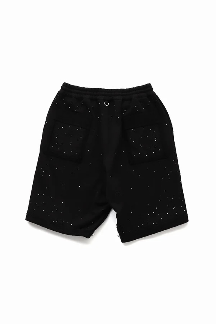 Unbranded 198 Mastermind Japan MMJ Diamond Short : S M L XL (Black) - Image 3