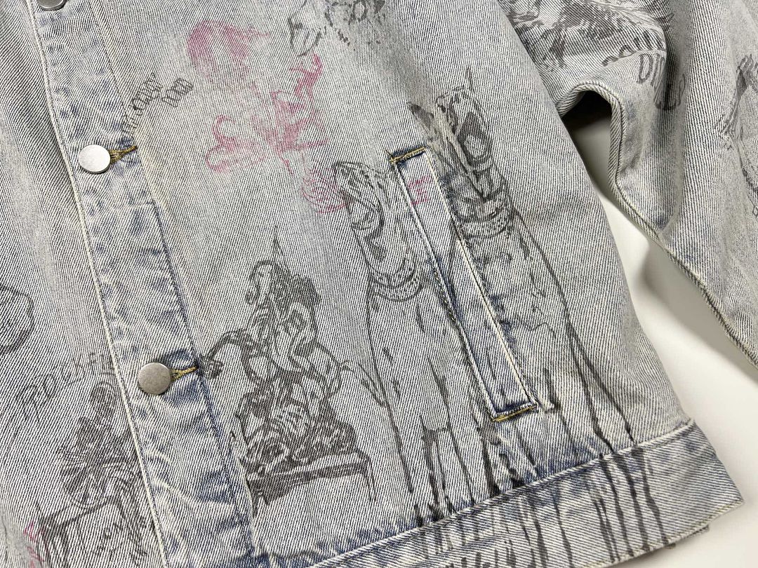 Represent 298 Represent : S M L XL (Washed Blue) - Image 10