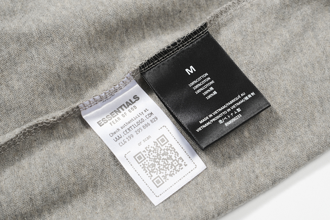 Essentials 118 ESS 24FW Print Short Sleeve T Green Oatmeal Grey Black White Olive S-XL 6261# - Image 48