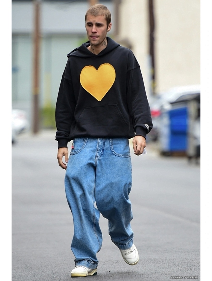 Drew House 238 DREW HOUSE FW23 LOVE HOODIE Embroidered Print Velvet : Black S M L - Image 12