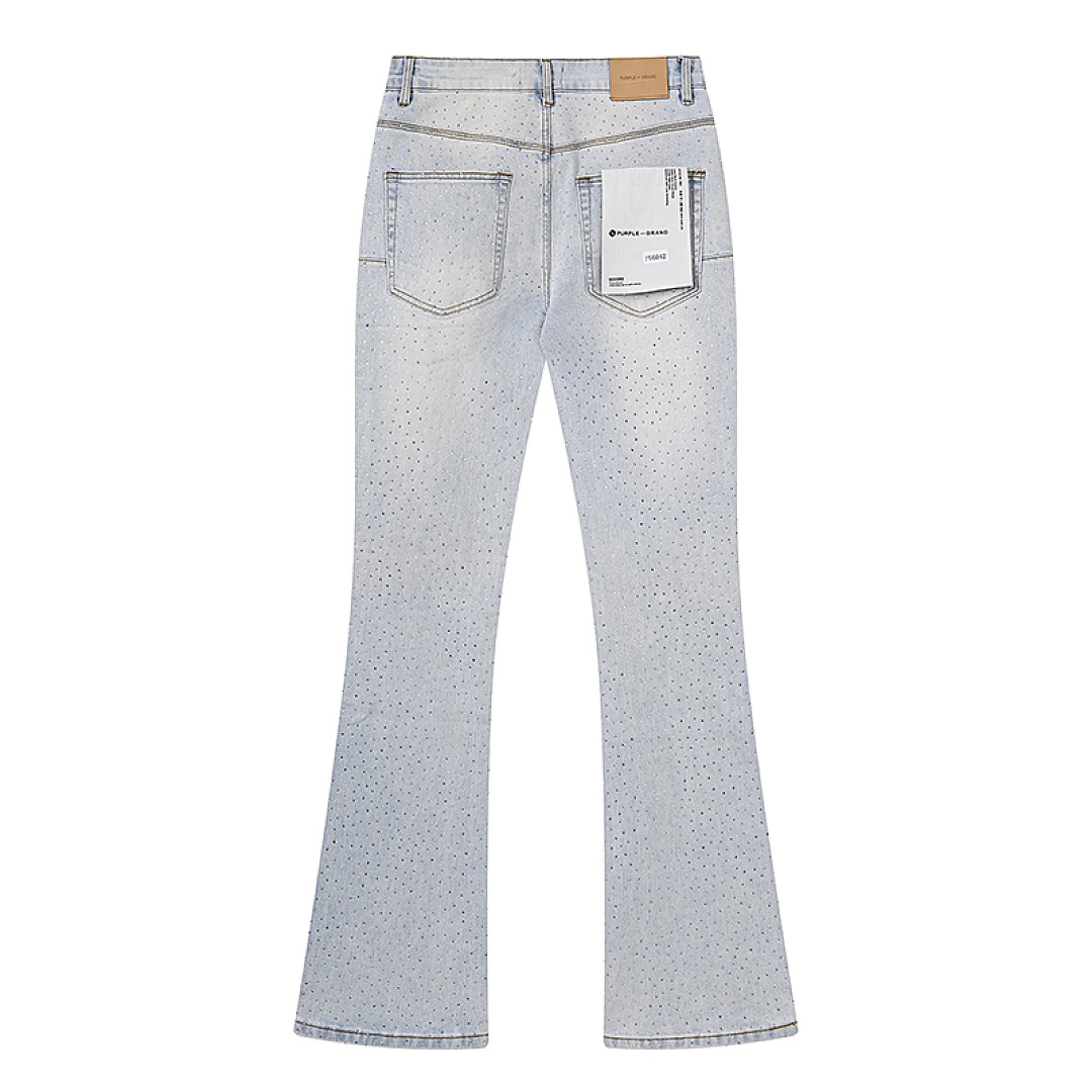 Unbranded 258 Purple Brand Size: 30 32 34 36 - Image 4