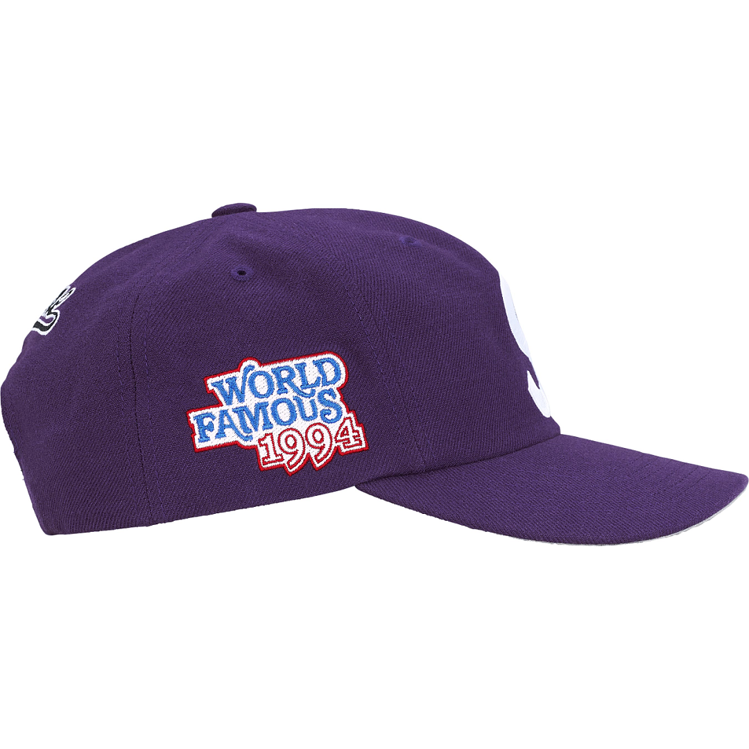 Supreme 128 WORLD FAMOUS S LOGO (Black White Purple Green) - Image 9