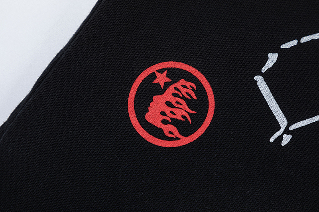 Hellstar 138 Hellstar Studios Beware Of Dog Tee Top Water Short Sleeve Solid Cotton T Black S-M-L-XL - Image 11