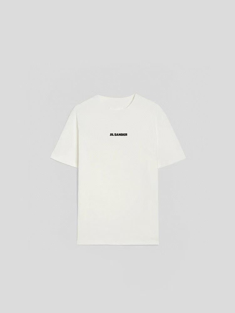 Unbranded 108 JIL SANDER Wind Label Logo Short Sleeve T Black White S-XL J9889# - Image 43