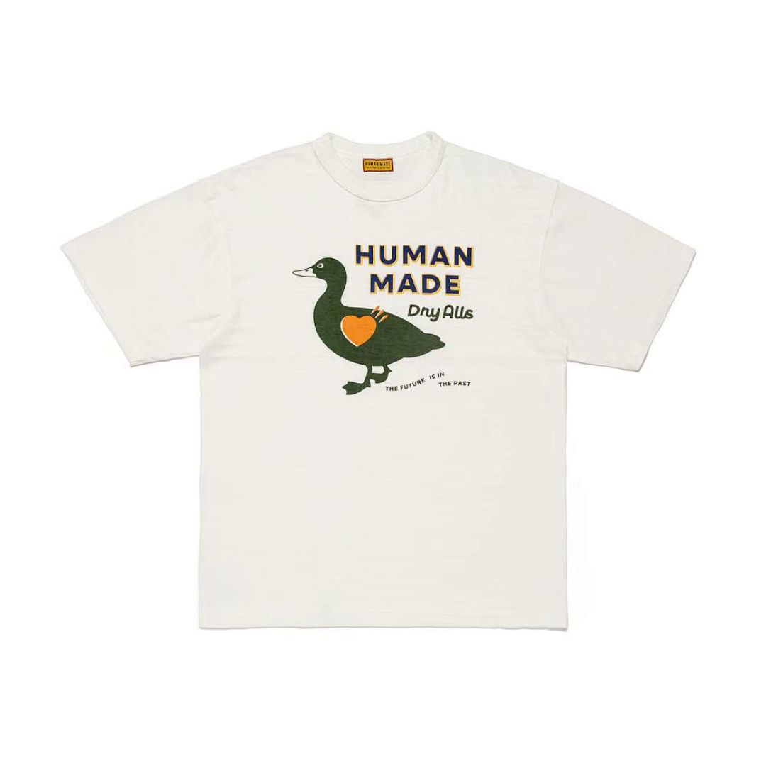 Human Made 118 HUMAN MADE Exclusive Logo Print Short Sleeve T : Black White S M L - Image 15
