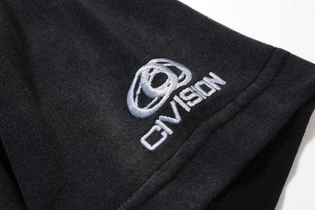 On Running 118 CIVISION By CSC Print Short Sleeve T Black Grey Blue 1 2 3 3408# - Image 8
