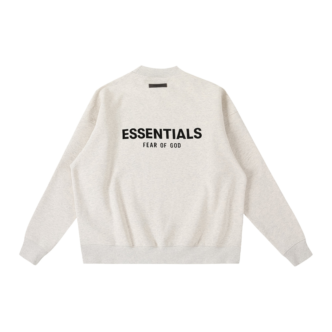 Essentials 178 ESS Stitching Velvet Print Collar : Black /Stretch Limo Dark Oatmeal /Dark Light /Light S-XL # - Image 23